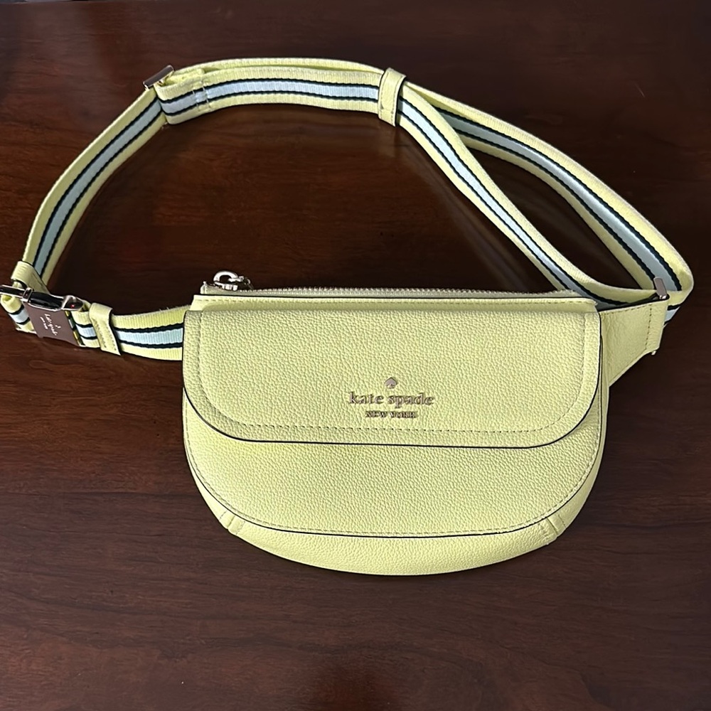 kate spade Yellow Crossbody Bag